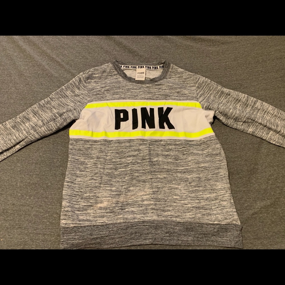Pink sweater